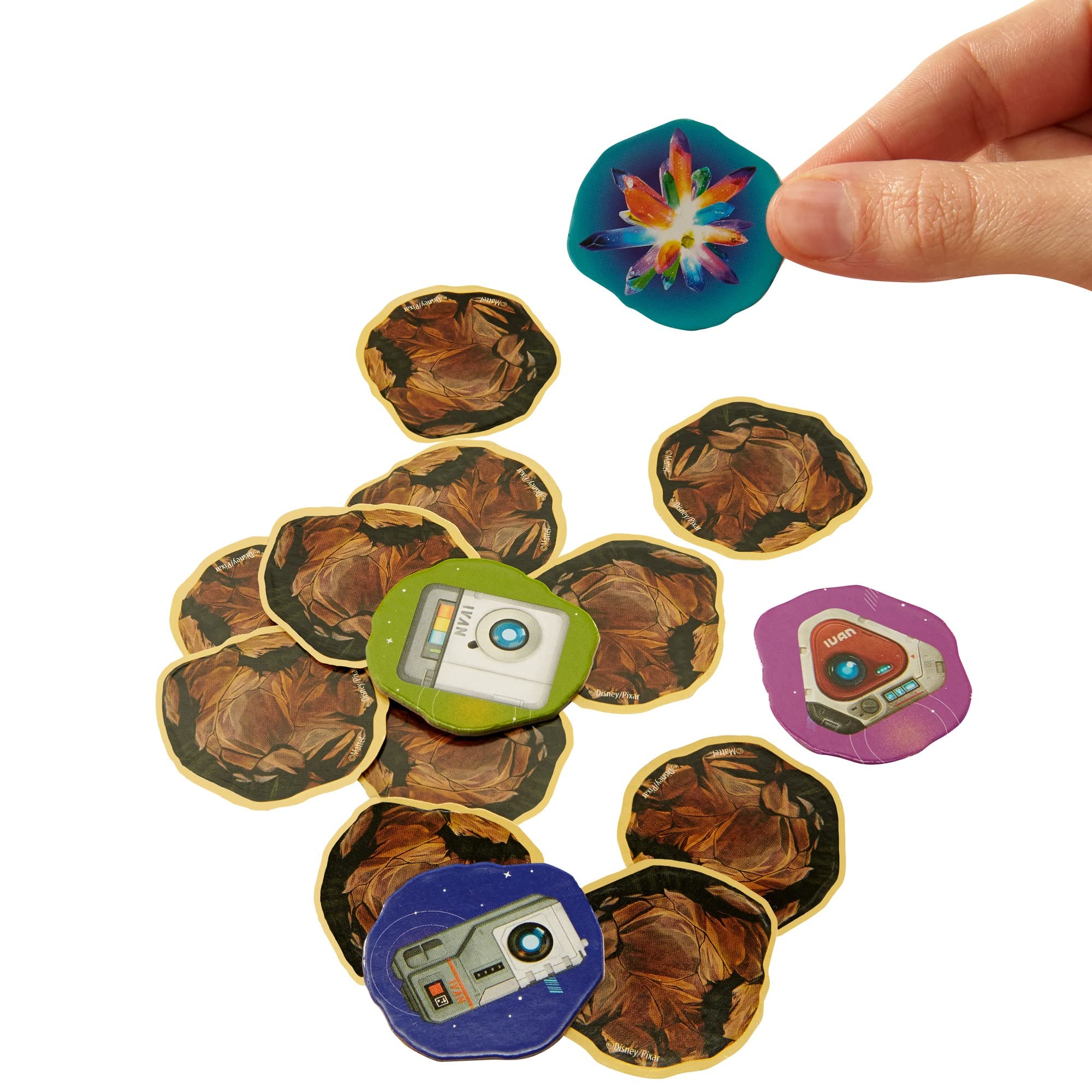 Foto 6 pulgar | Juego De Mesa Mattel Games Disney Pixar Lightyear Seeker Squad - Venta Internacional.