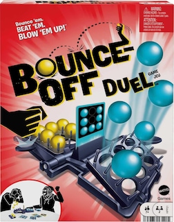 Foto 1 | Juego Mattel Games Bounce-off Duel Para 2 Jugadores Para Niños Y Adultos - Venta Internacional.