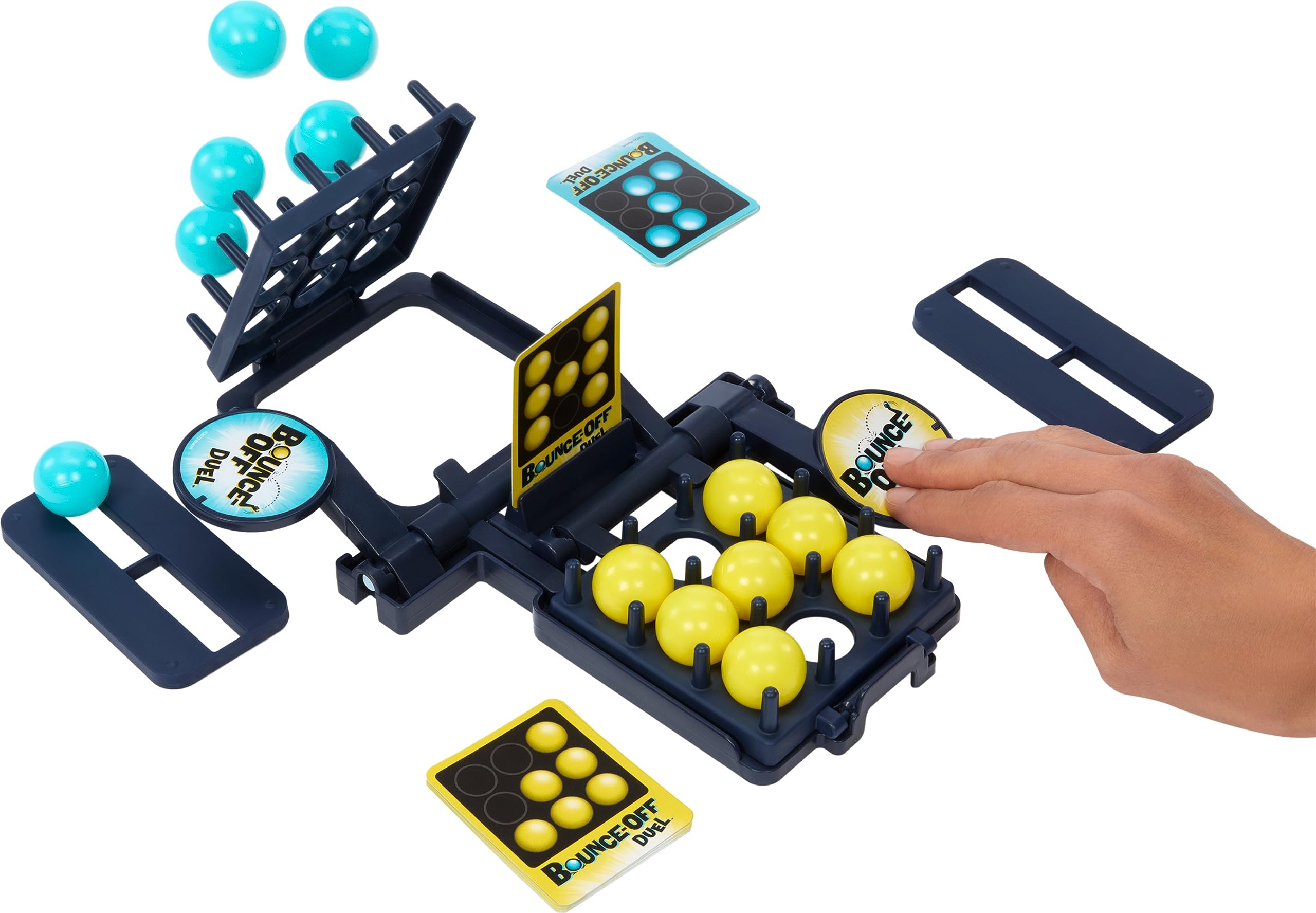 Foto 3 pulgar | Juego Mattel Games Bounce-off Duel Para 2 Jugadores Para Niños Y Adultos - Venta Internacional.