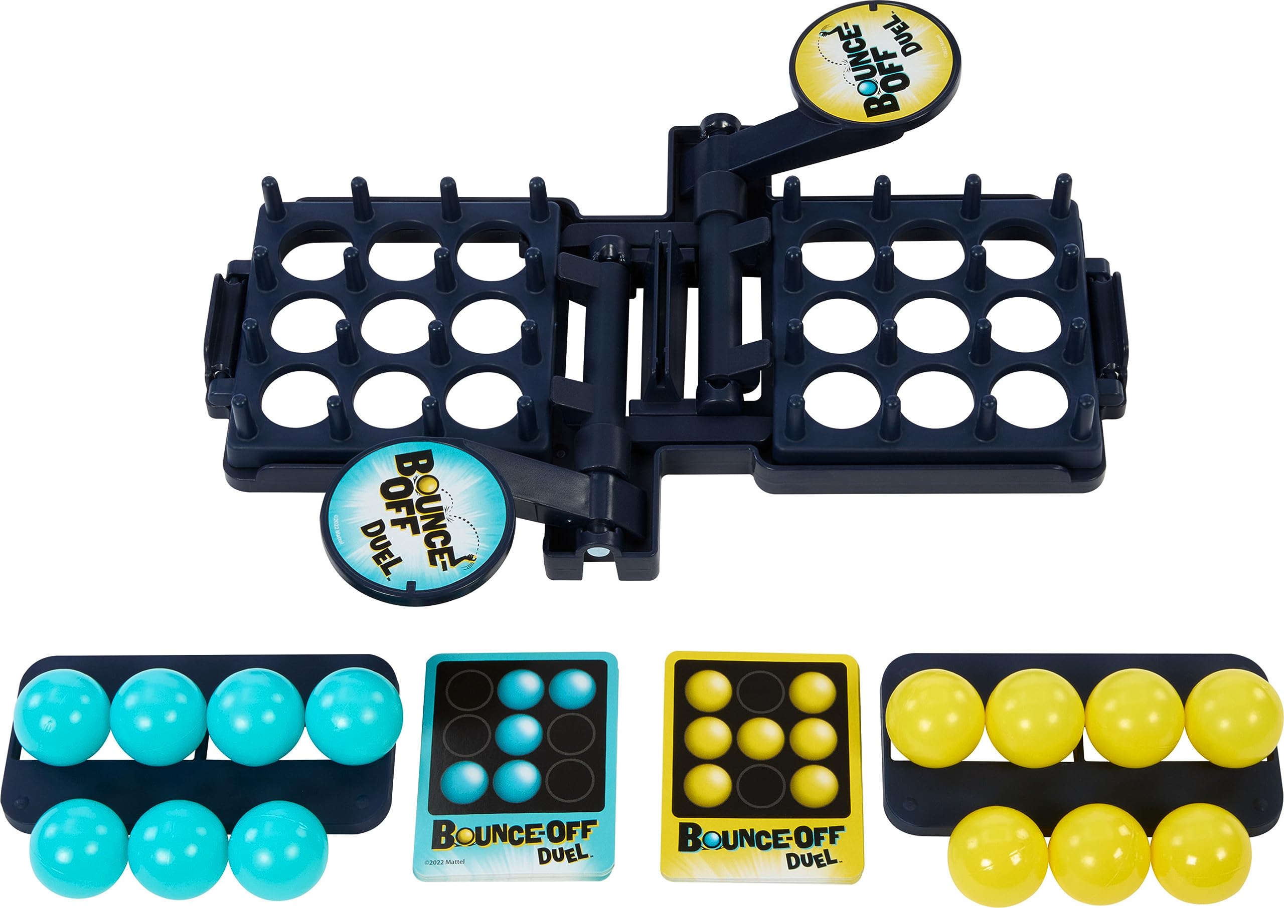 Foto 4 pulgar | Juego Mattel Games Bounce-off Duel Para 2 Jugadores Para Niños Y Adultos - Venta Internacional.