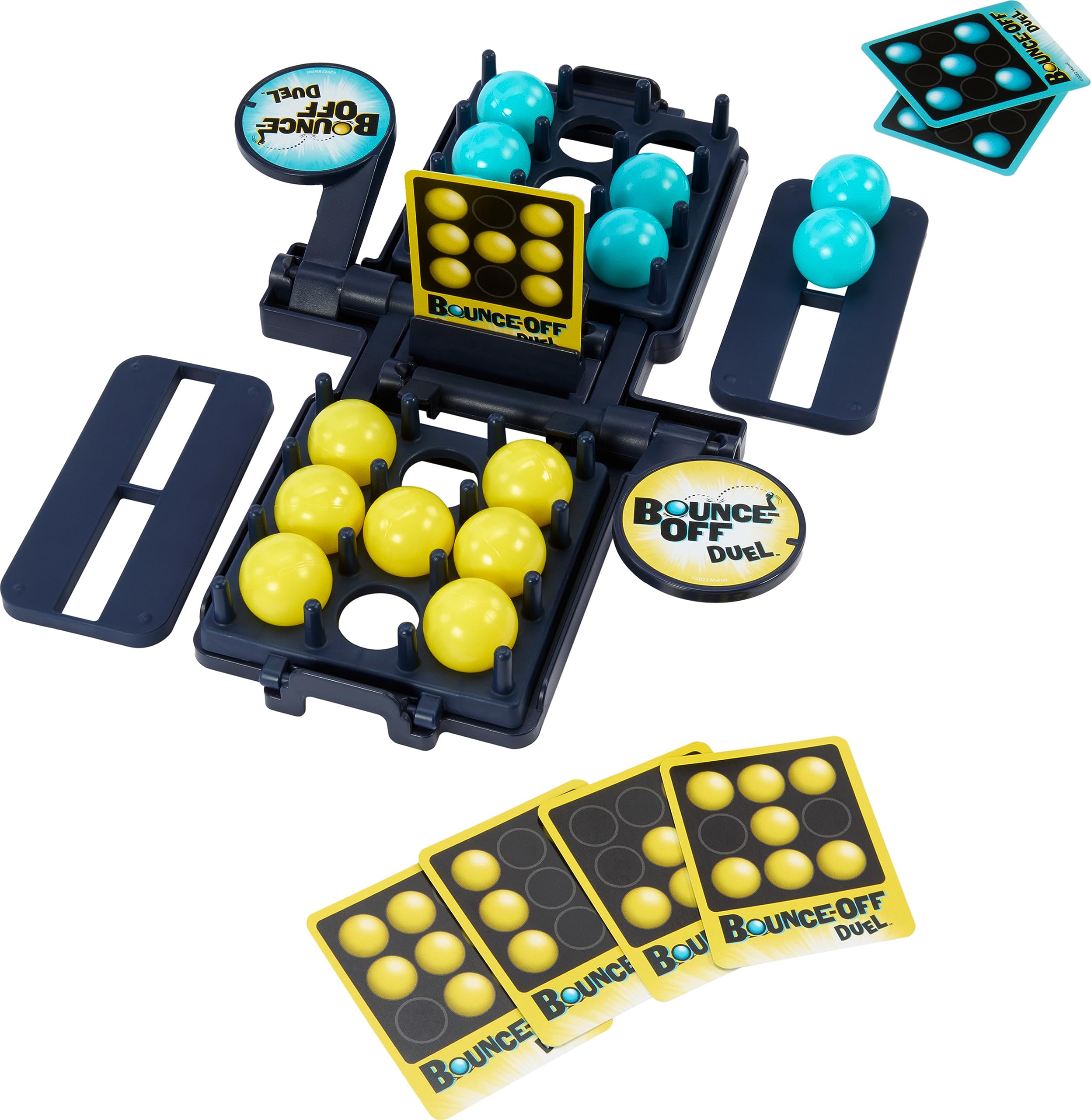 Foto 5 pulgar | Juego Mattel Games Bounce-off Duel Para 2 Jugadores Para Niños Y Adultos - Venta Internacional.