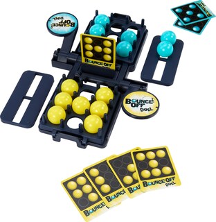 Foto 4 | Juego Mattel Games Bounce-off Duel Para 2 Jugadores Para Niños Y Adultos - Venta Internacional.