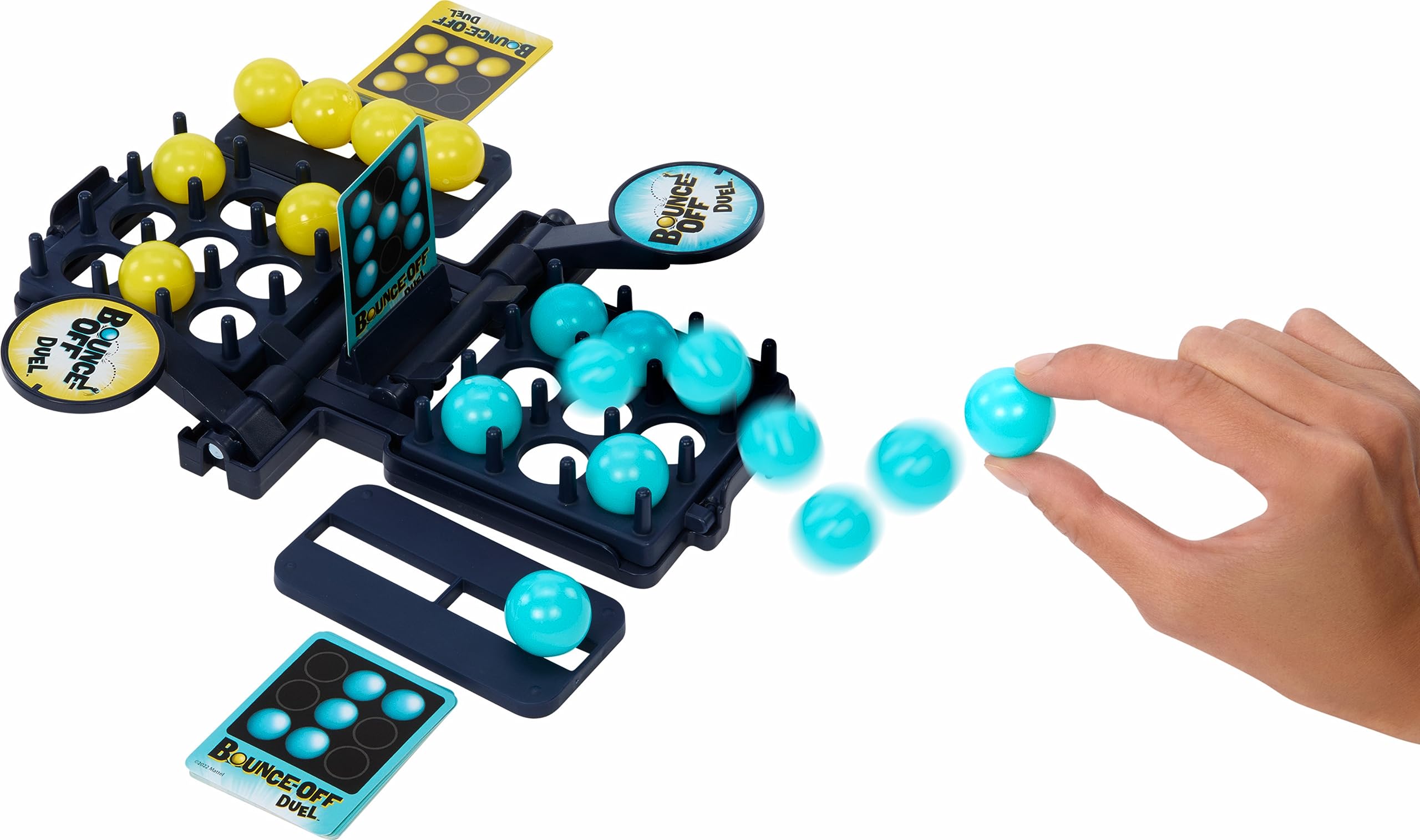 Foto 5 | Juego Mattel Games Bounce-off Duel Para 2 Jugadores Para Niños Y Adultos - Venta Internacional.