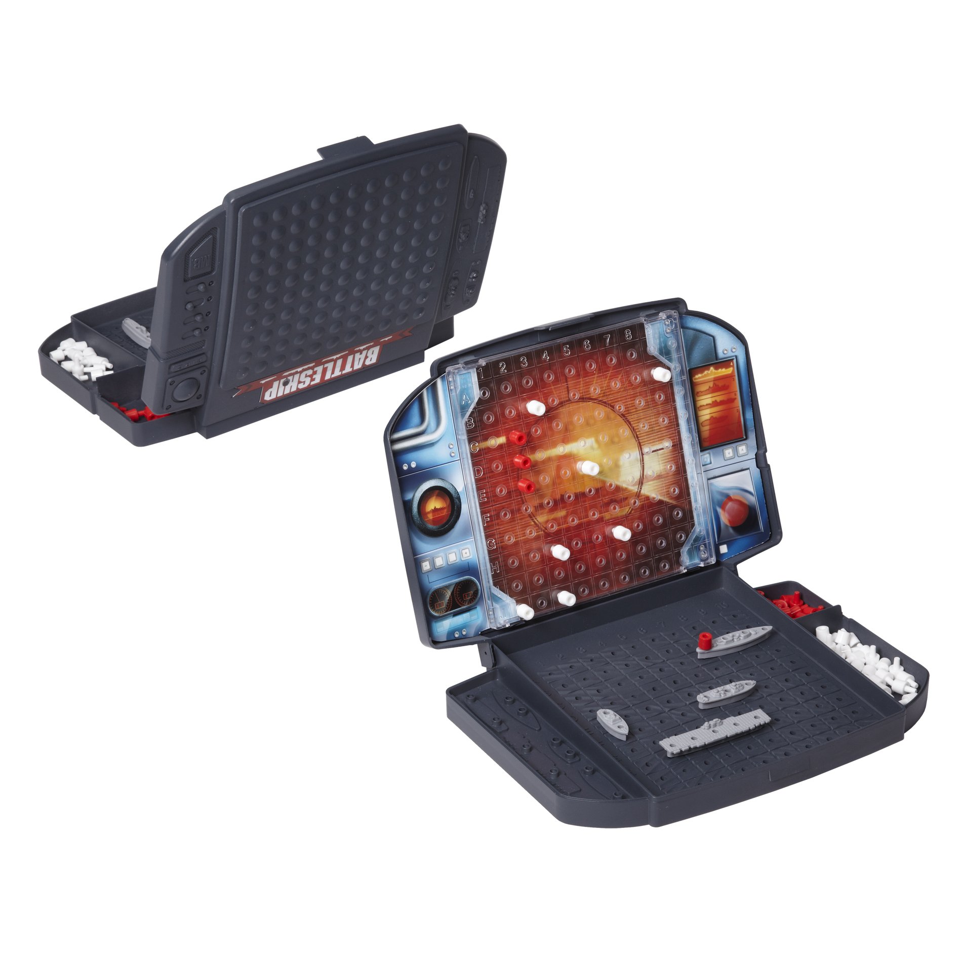 Foto 2 pulgar | Juego De Mesa Hasbro Gaming Battleship Para Niños Mayores De 7 Años - Venta Internacional.
