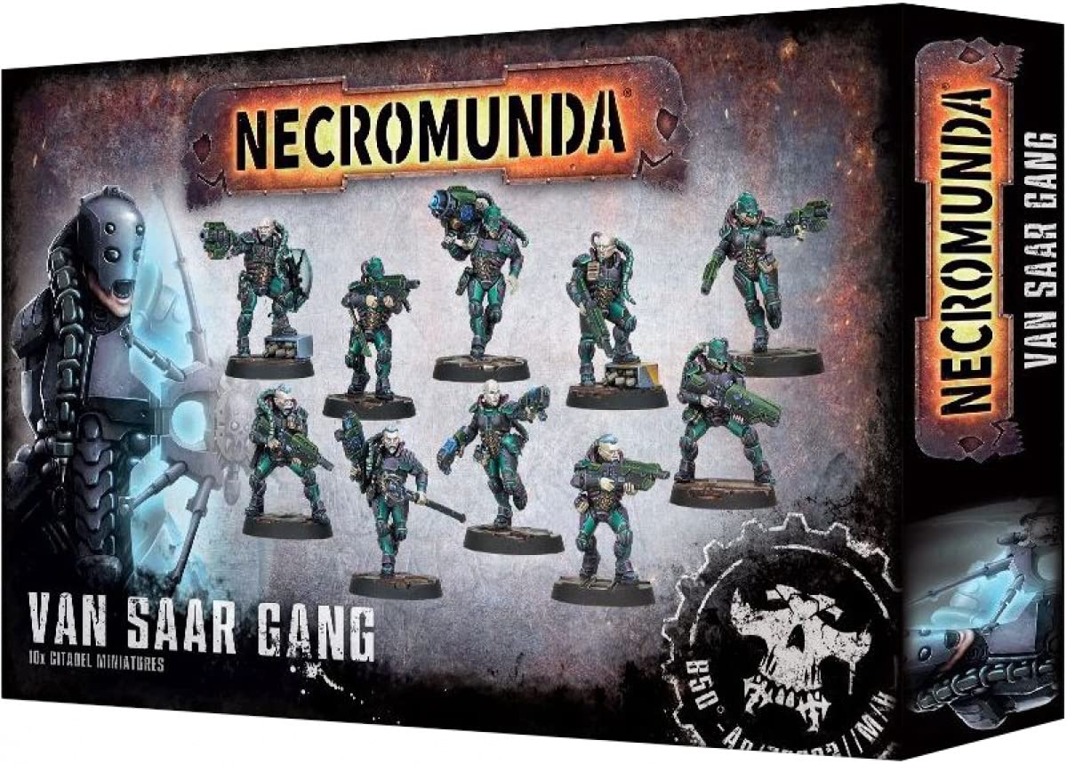 Foto 2 pulgar | Miniatures Games Workshop Necromunda Van Saar Gang - Venta Internacional