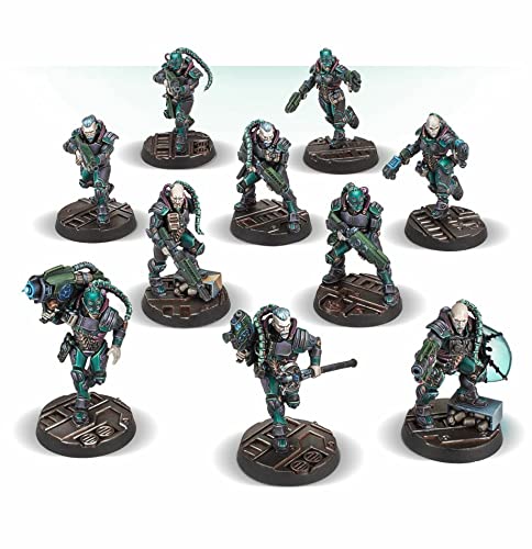 Foto 3 pulgar | Miniatures Games Workshop Necromunda Van Saar Gang - Venta Internacional