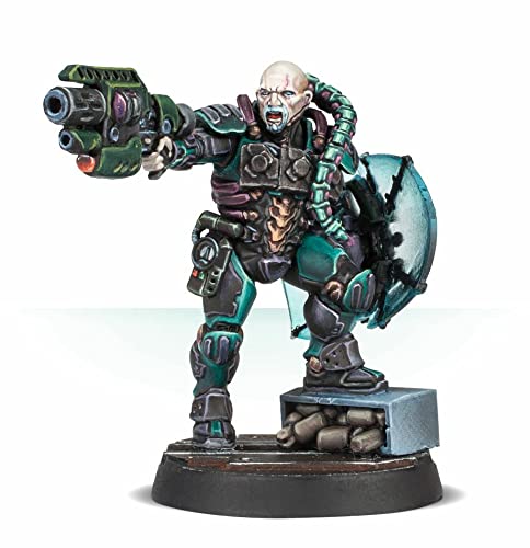 Foto 4 pulgar | Miniatures Games Workshop Necromunda Van Saar Gang - Venta Internacional