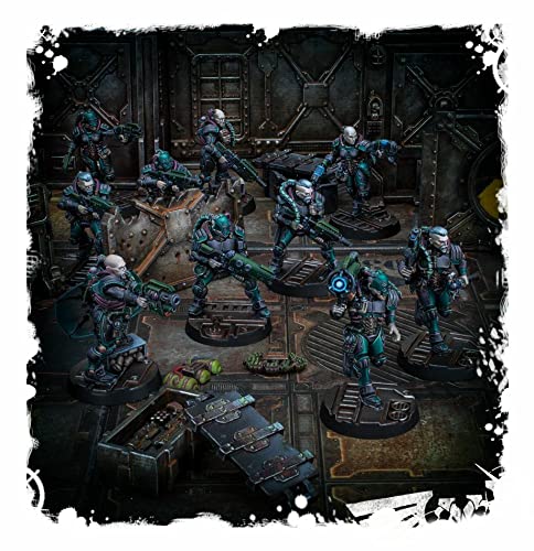 Foto 5 pulgar | Miniatures Games Workshop Necromunda Van Saar Gang - Venta Internacional