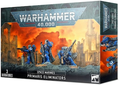 Foto 1 | Set En Miniatura Games Workshop Warhammer 40,000 Space Marines - Venta Internacional.