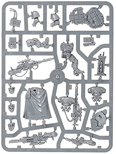 Foto 3 pulgar | Set En Miniatura Games Workshop Warhammer 40,000 Space Marines - Venta Internacional.