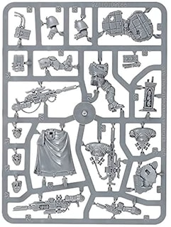 Foto 2 | Set En Miniatura Games Workshop Warhammer 40,000 Space Marines - Venta Internacional.