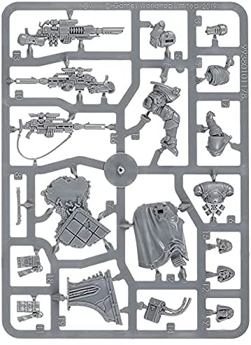 Foto 4 pulgar | Set En Miniatura Games Workshop Warhammer 40,000 Space Marines - Venta Internacional.