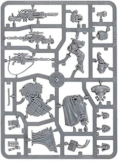 Foto 3 | Set En Miniatura Games Workshop Warhammer 40,000 Space Marines - Venta Internacional.