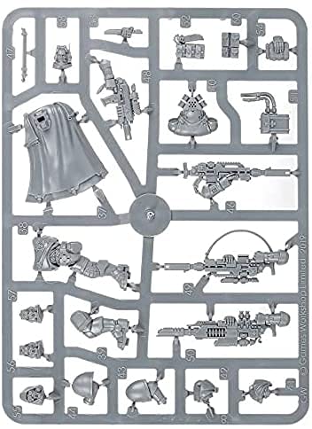Foto 5 pulgar | Set En Miniatura Games Workshop Warhammer 40,000 Space Marines - Venta Internacional.