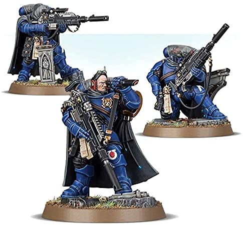 Foto 6 pulgar | Set En Miniatura Games Workshop Warhammer 40,000 Space Marines - Venta Internacional.