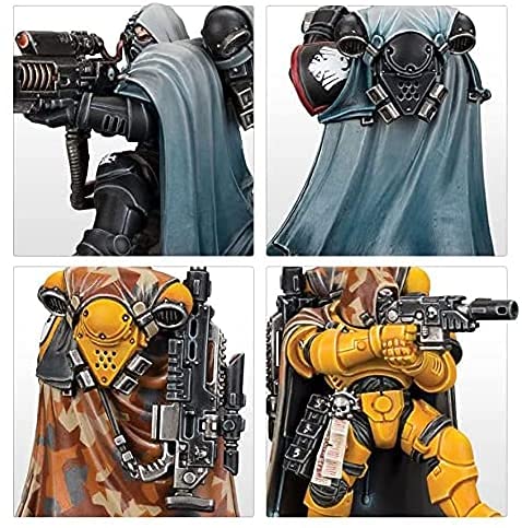 Foto 7 pulgar | Set En Miniatura Games Workshop Warhammer 40,000 Space Marines - Venta Internacional.