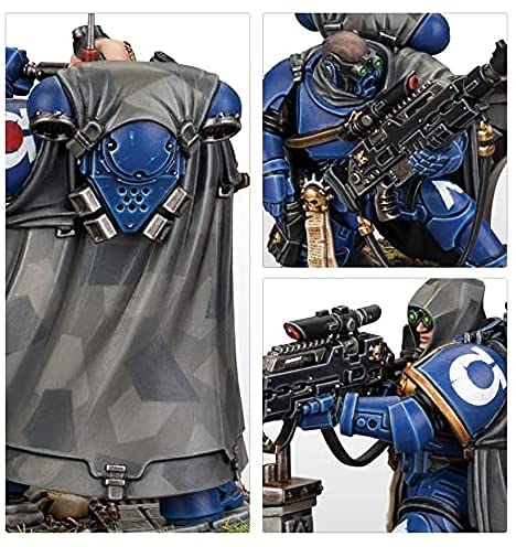 Foto 8 pulgar | Set En Miniatura Games Workshop Warhammer 40,000 Space Marines - Venta Internacional.