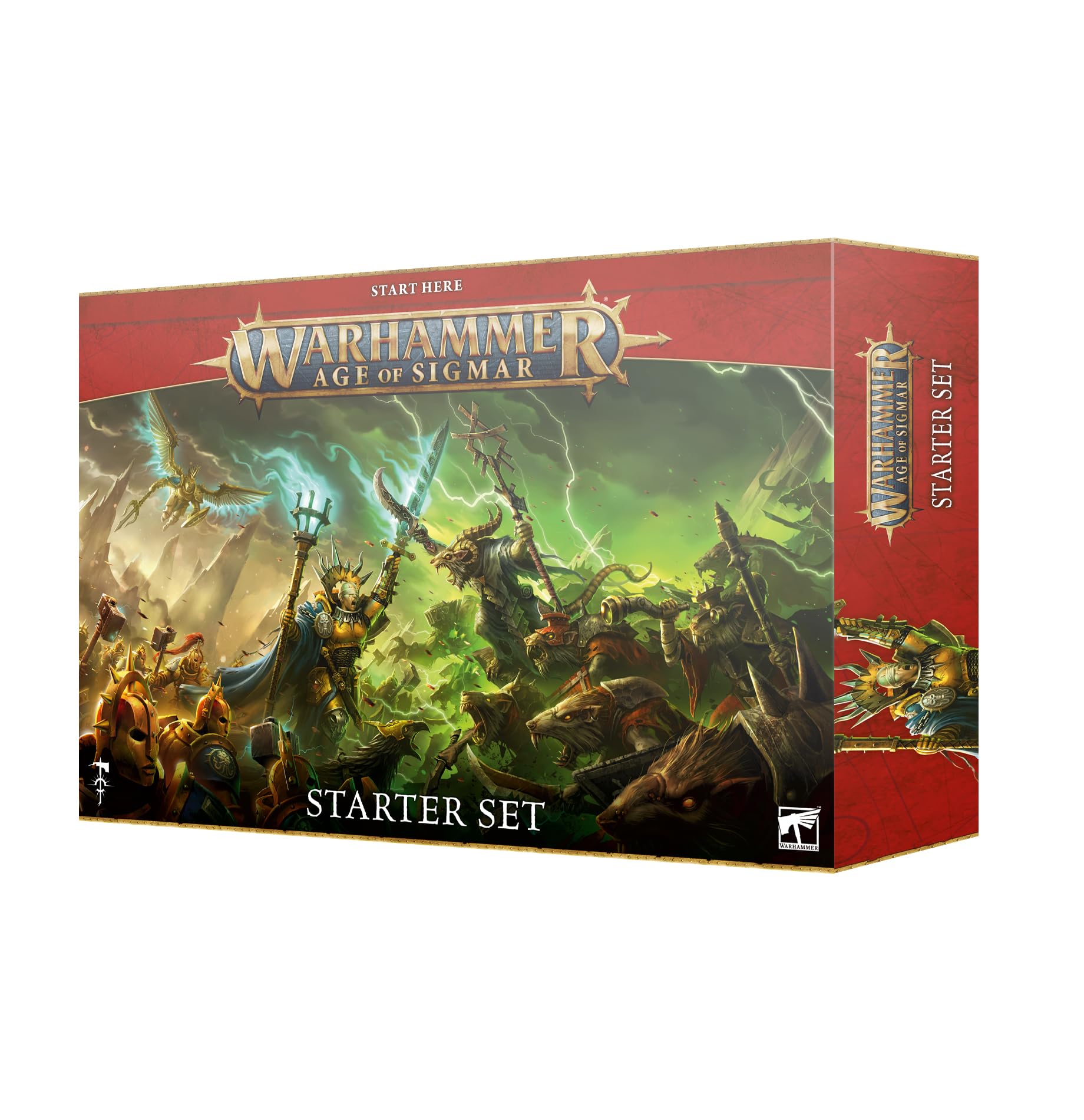 Foto 1 | Set De Inicio Warhammer Age Of Sigmar Warhammer - Venta Internacional.