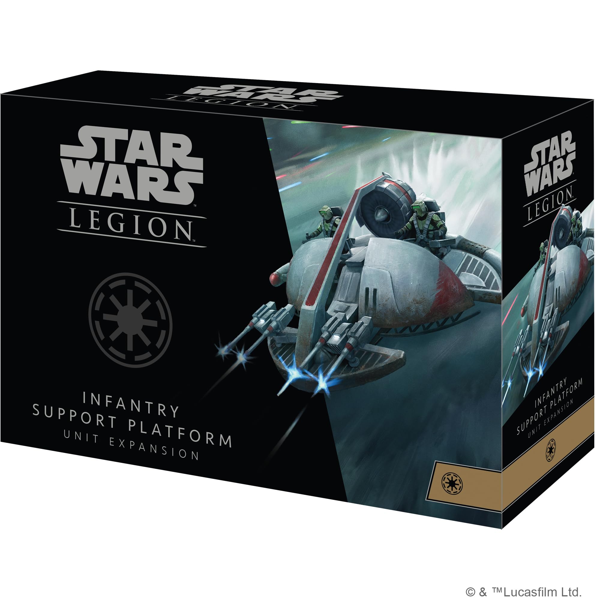 Foto 2 pulgar | Juego De Estrategia De Miniaturas De Mesa Star Wars: Legion Atv - Venta Internacional.