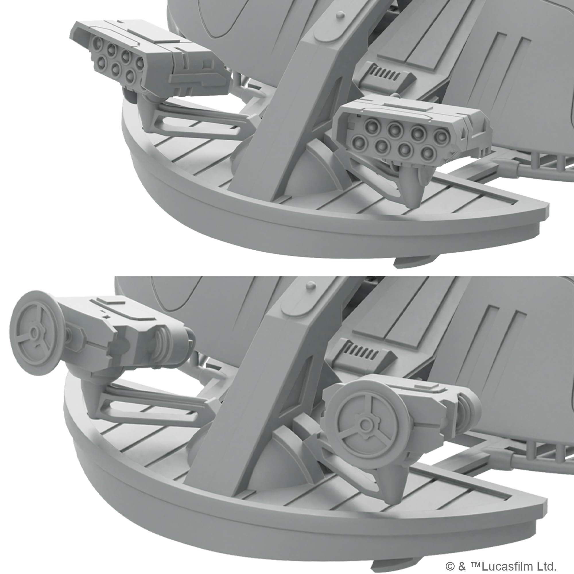 Foto 3 pulgar | Juego De Estrategia De Miniaturas De Mesa Star Wars: Legion Atv - Venta Internacional.