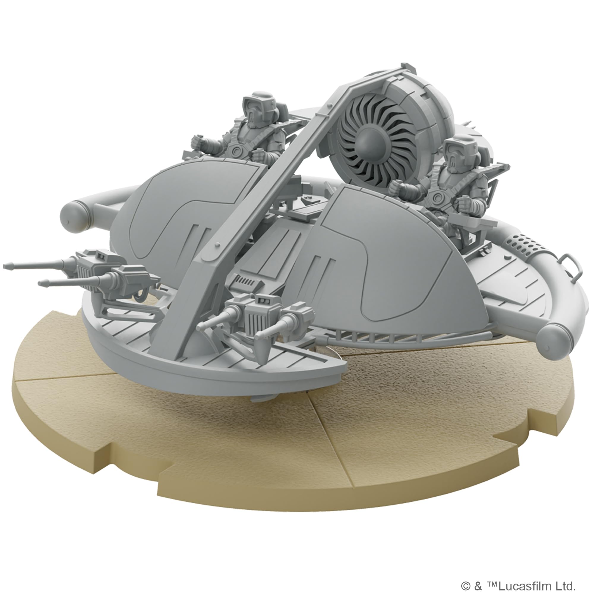 Foto 5 pulgar | Juego De Estrategia De Miniaturas De Mesa Star Wars: Legion Atv - Venta Internacional.