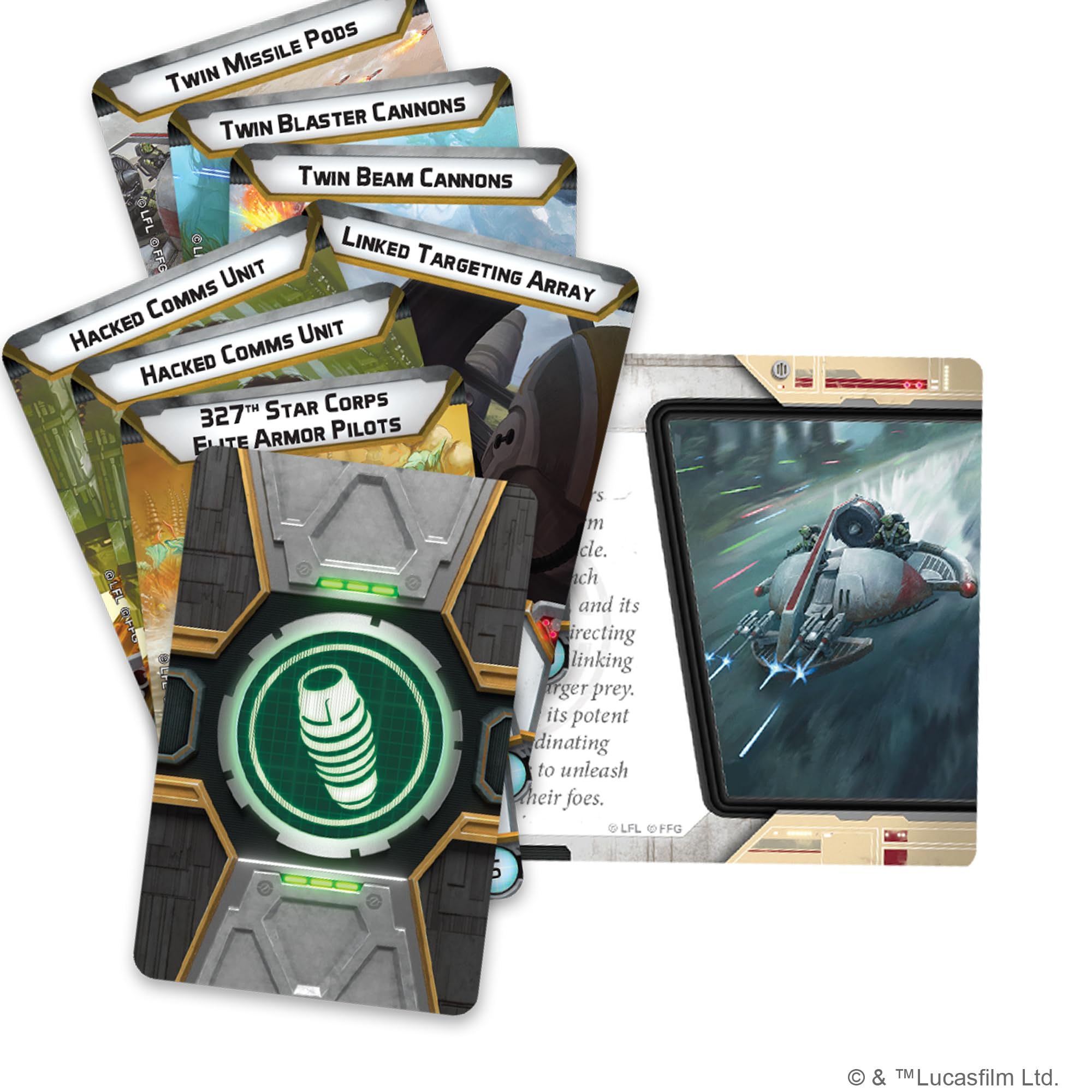 Foto 6 pulgar | Juego De Estrategia De Miniaturas De Mesa Star Wars: Legion Atv - Venta Internacional.