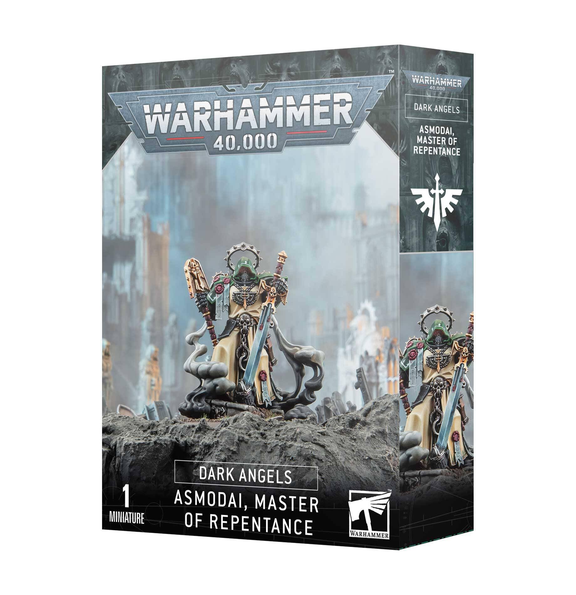 Foto 2 pulgar | Figura De Acción Warhammer Games Workshop 40,000 Dark Angels - Venta Internacional.