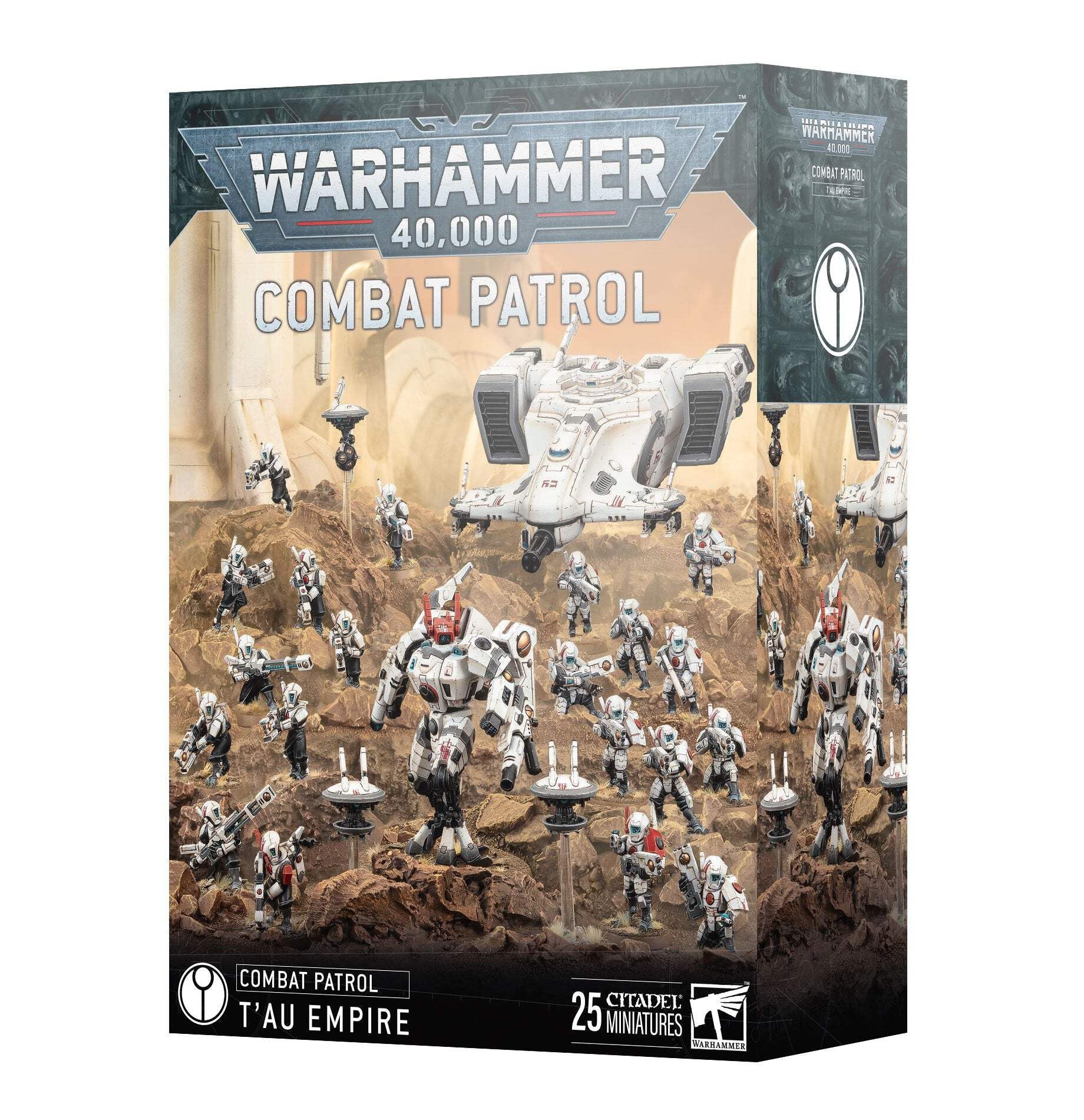 Foto 2 pulgar | Figuras en Miniatura Games Workshop Warhammer 40,000 Combat Patrol T'au Empire - Venta Internacional