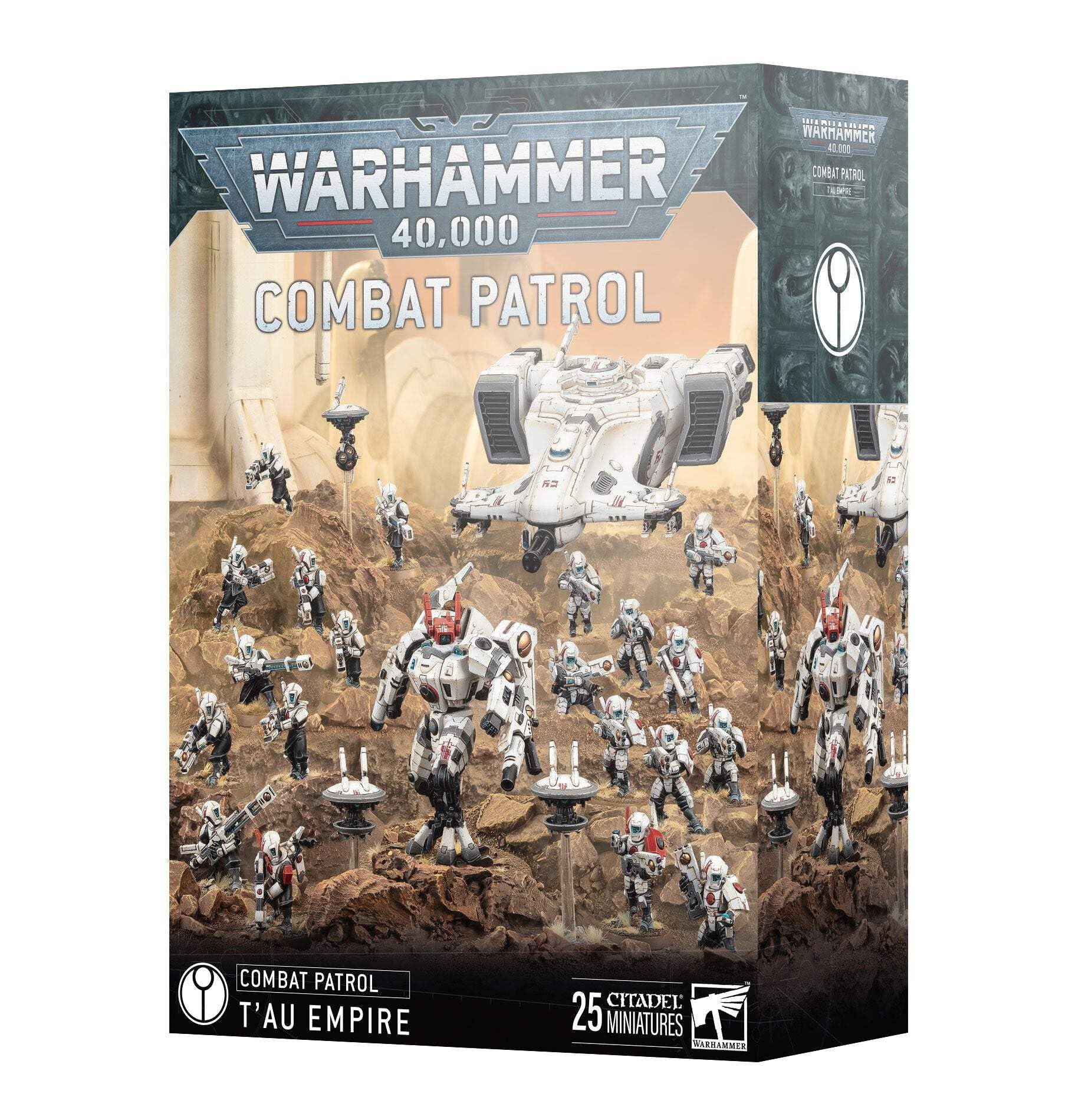 Figuras en Miniatura Games Workshop Warhammer 40,000 Combat Patrol T'au Empire - Venta Internacional