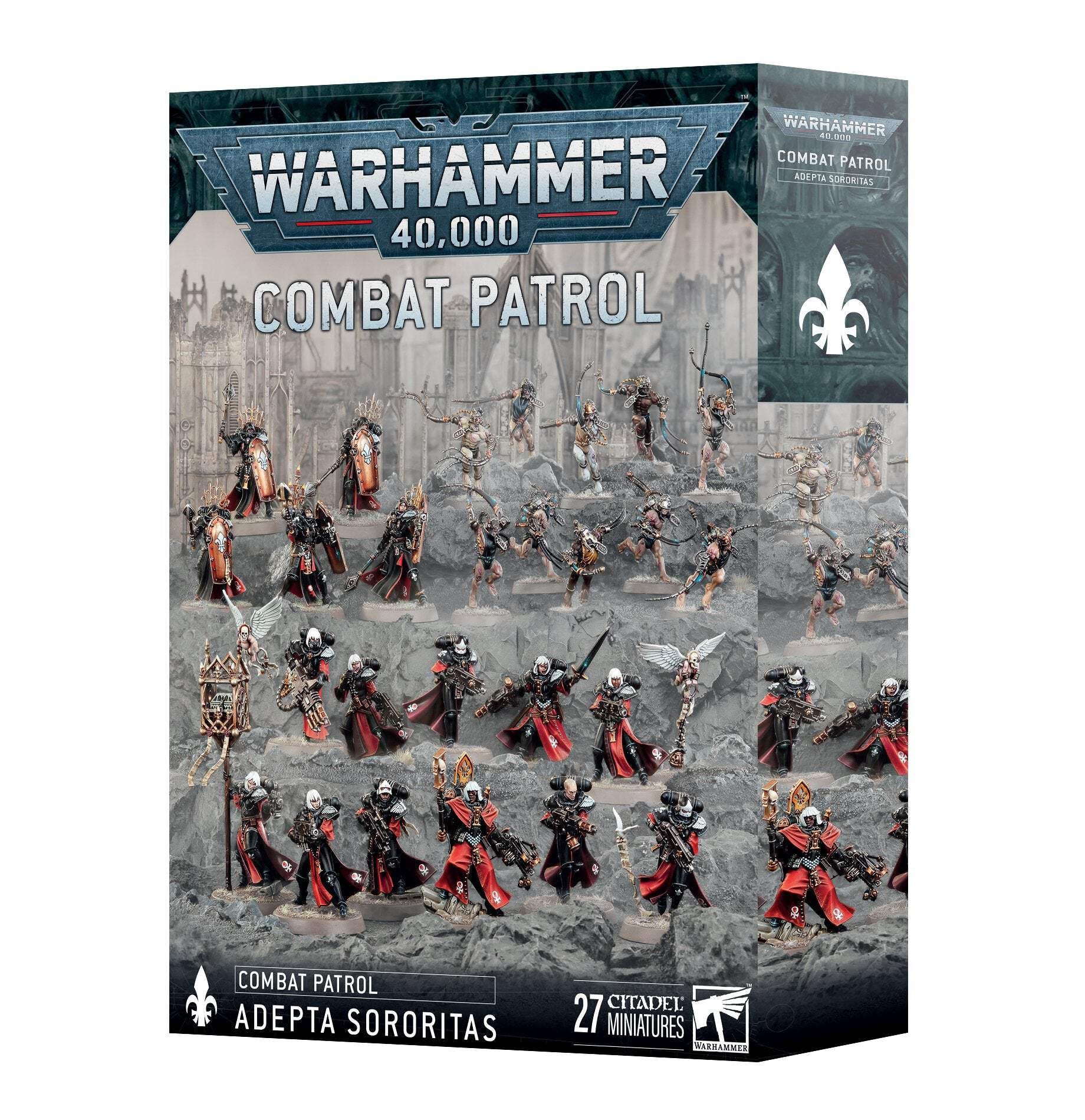 Foto 2 pulgar | Warhammer Games Workshop 40,000 Combat Patrol Adepta Sororitas - Venta Internacional