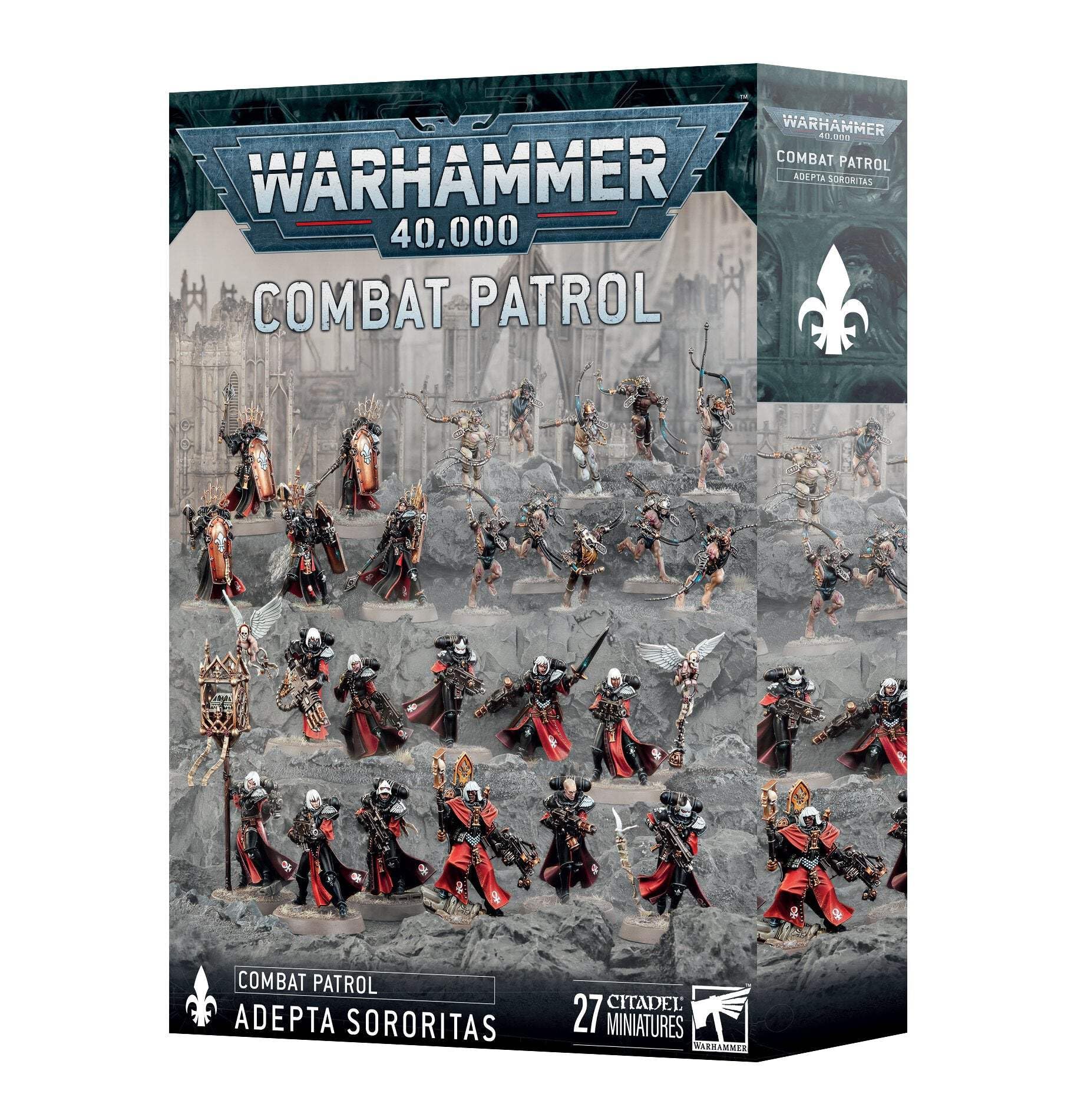 Warhammer Games Workshop 40,000 Combat Patrol Adepta Sororitas - Venta Internacional