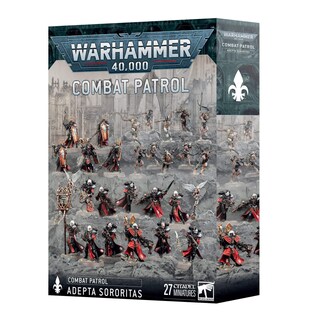 Foto 1 | Warhammer Games Workshop 40,000 Combat Patrol Adepta Sororitas - Venta Internacional