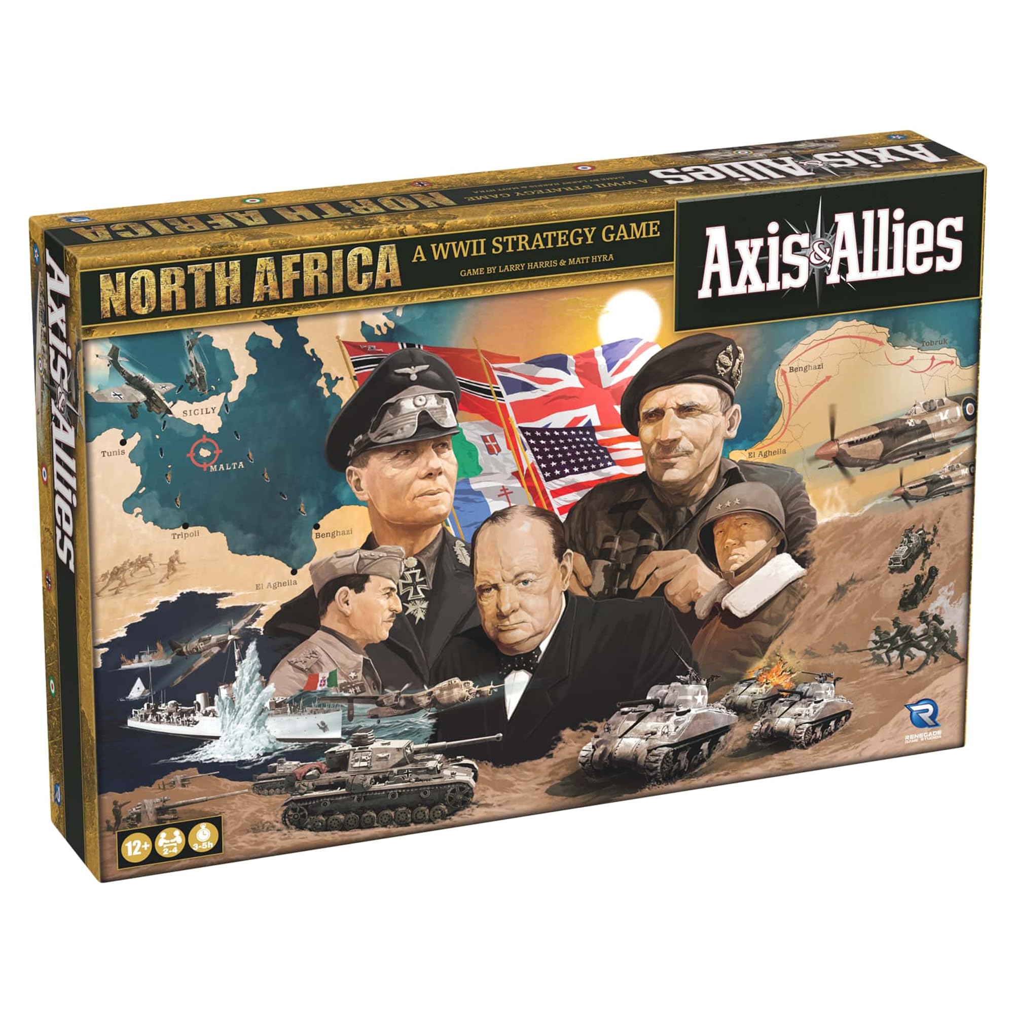 Foto 1 | Juego de Mesa Axis & Allies: North Africa Renegade- Venta Internacional