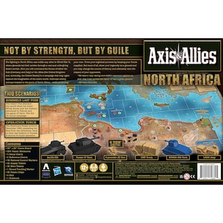 Foto 2 | Juego de Mesa Axis & Allies: North Africa Renegade- Venta Internacional