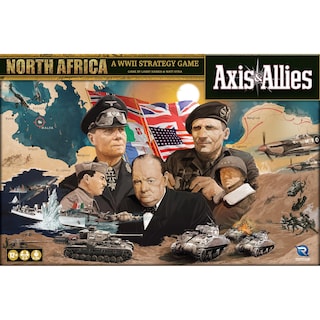 Foto 7 | Juego de Mesa Axis & Allies: North Africa Renegade- Venta Internacional