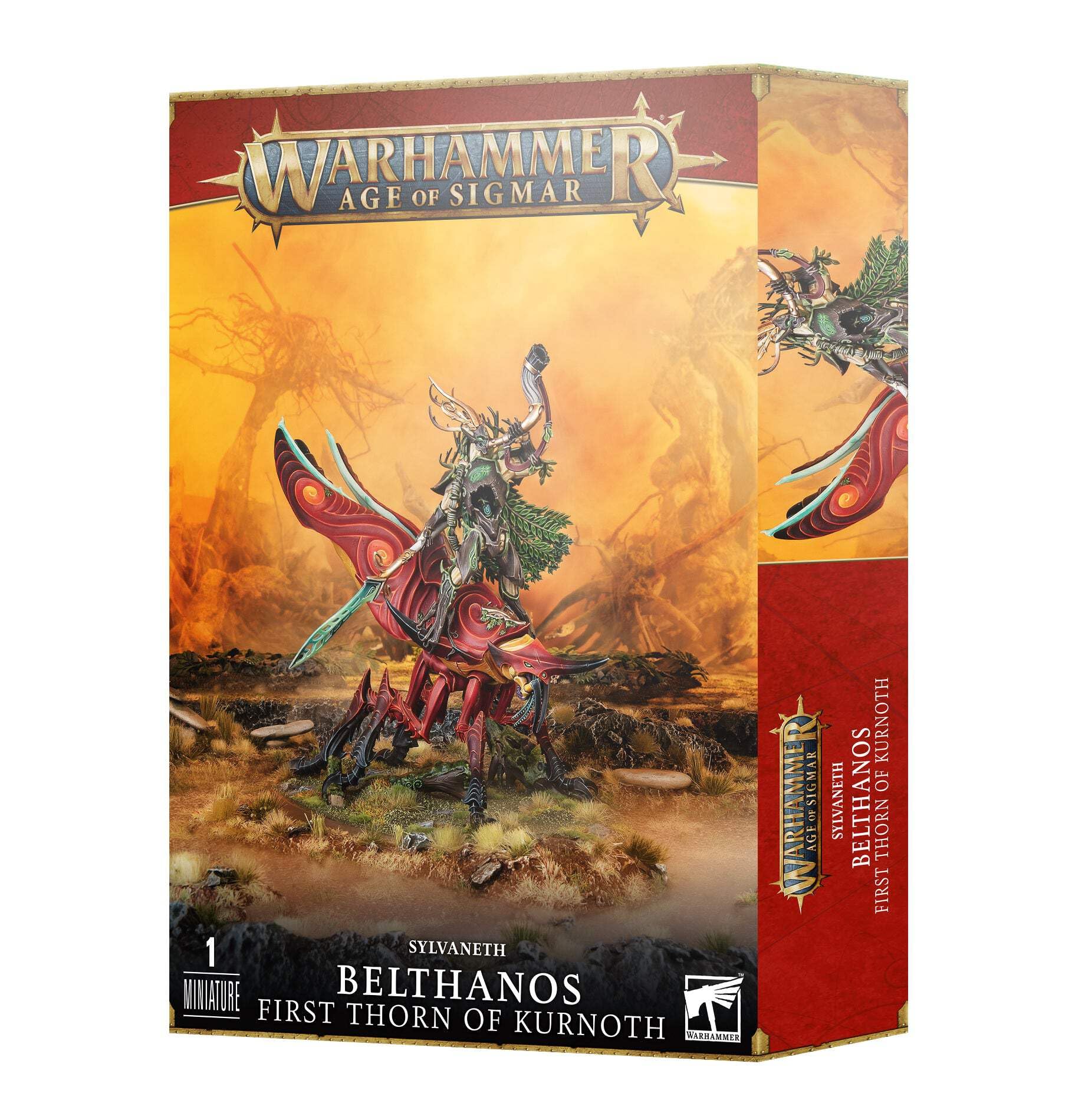 Figura de Acción Warhammer Age Of Sigmar Belthanos First Thorn - Venta Internacional