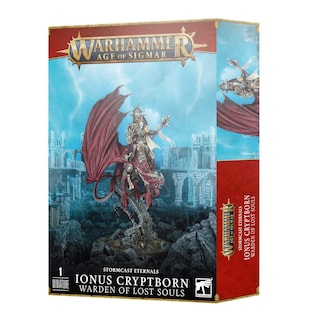 Foto 1 | Figura de Acción Warhammer Aos Stormcast Eternals Ionus Cryptborn - Venta Internacional