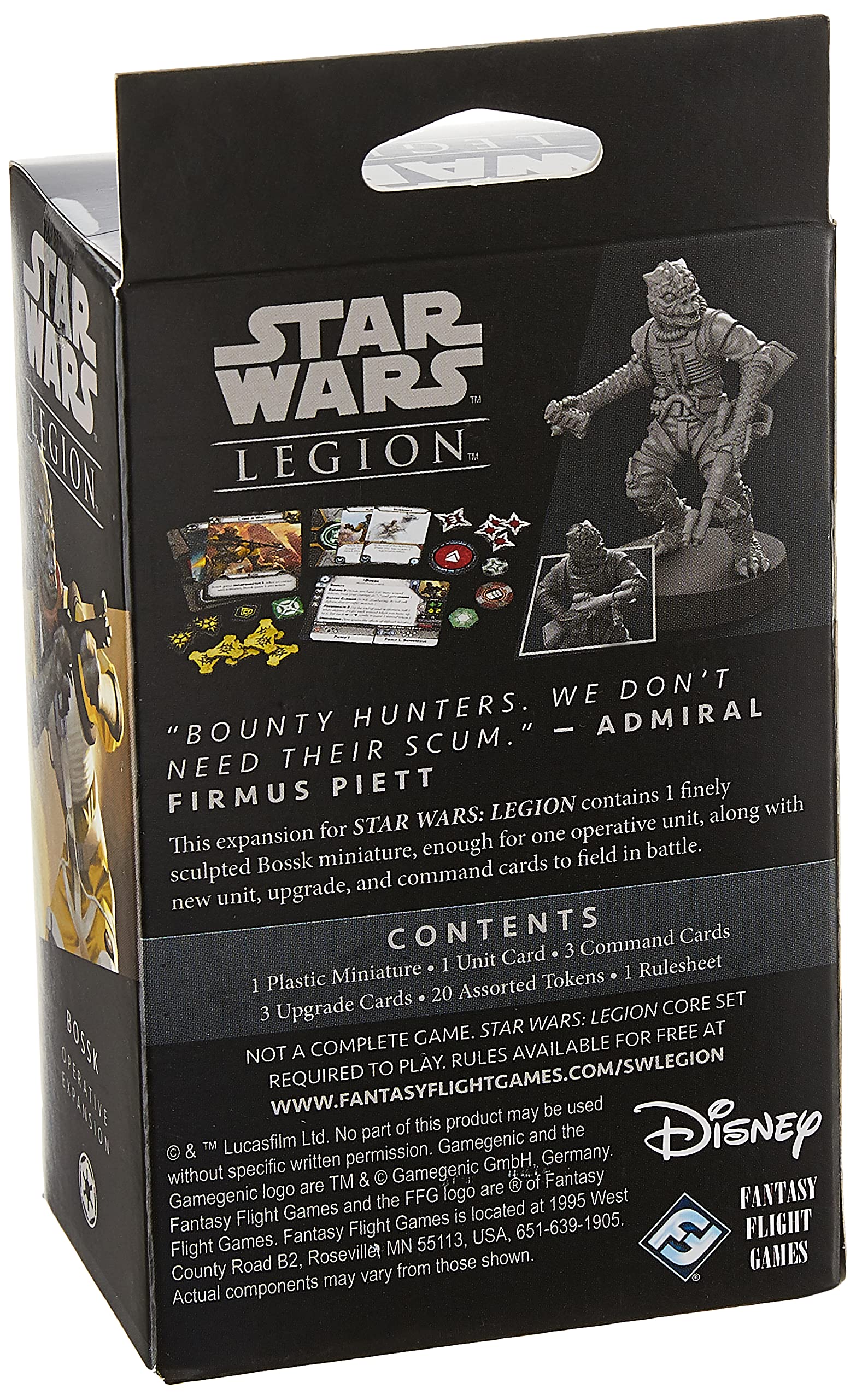 Foto 3 pulgar | Juego de Estrategia de Miniaturas de Mesa Atomic Mass Star Wars Legion - Venta Internacional