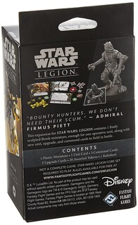 Foto 2 | Juego de Estrategia de Miniaturas de Mesa Atomic Mass Star Wars Legion - Venta Internacional