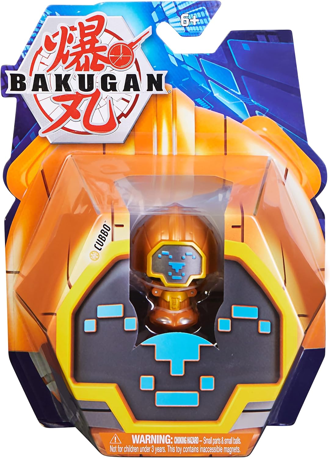 Bakugan Cubbo Pack Robo Dorado