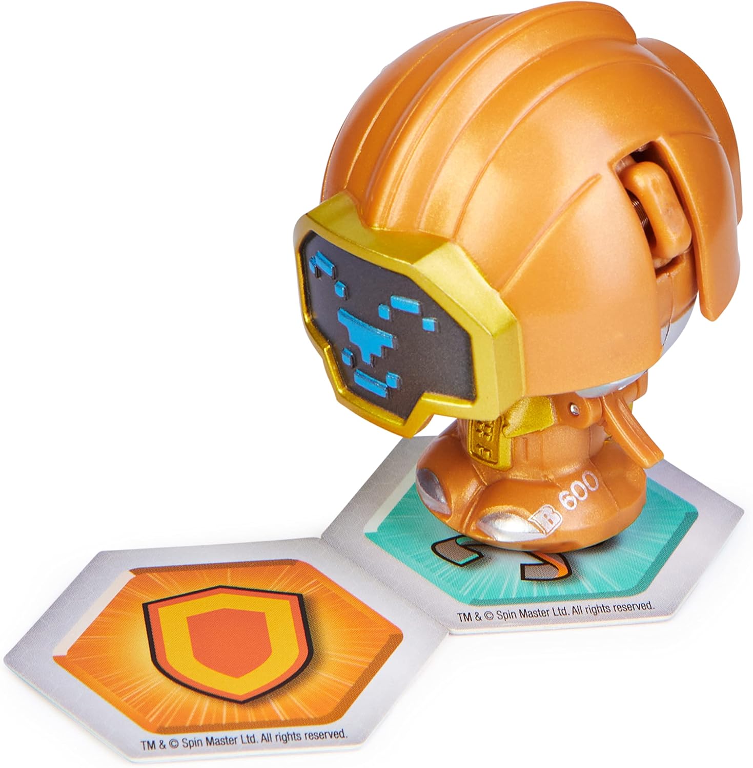 Foto 2 | Bakugan Cubbo Pack Robo Dorado