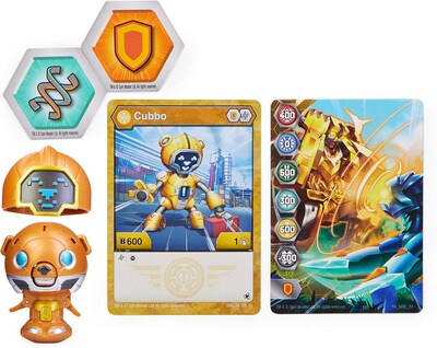 Foto 6 | Bakugan Cubbo Pack Robo Dorado