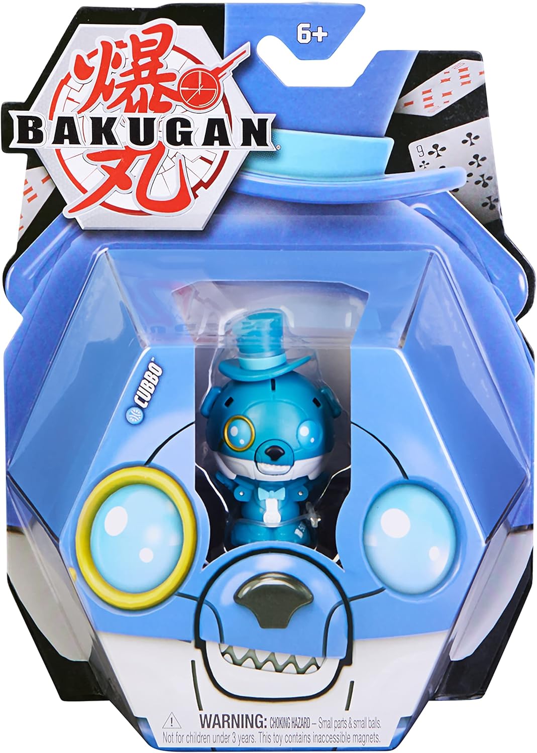 Foto 2 pulgar | Bakugan Cubbo Pack Magician Azul