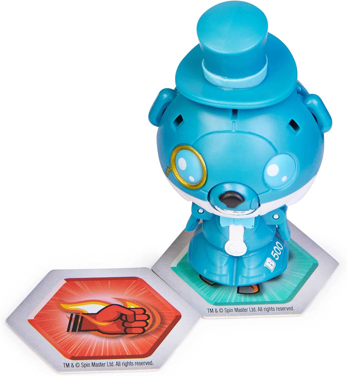 Foto 3 pulgar | Bakugan Cubbo Pack Magician Azul