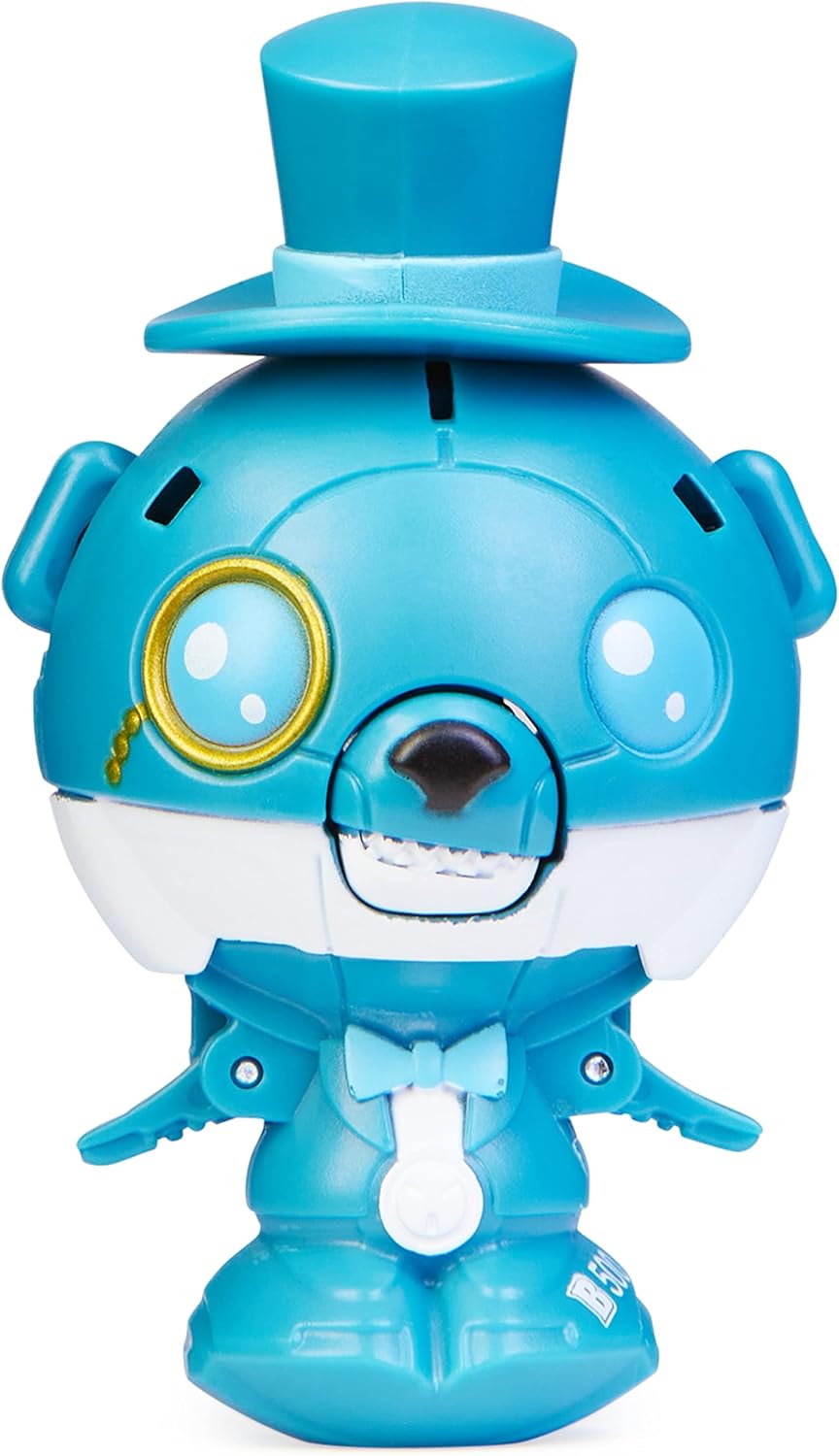 Foto 4 pulgar | Bakugan Cubbo Pack Magician Azul