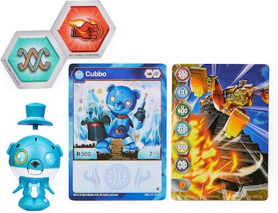 Foto 6 | Bakugan Cubbo Pack Magician Azul