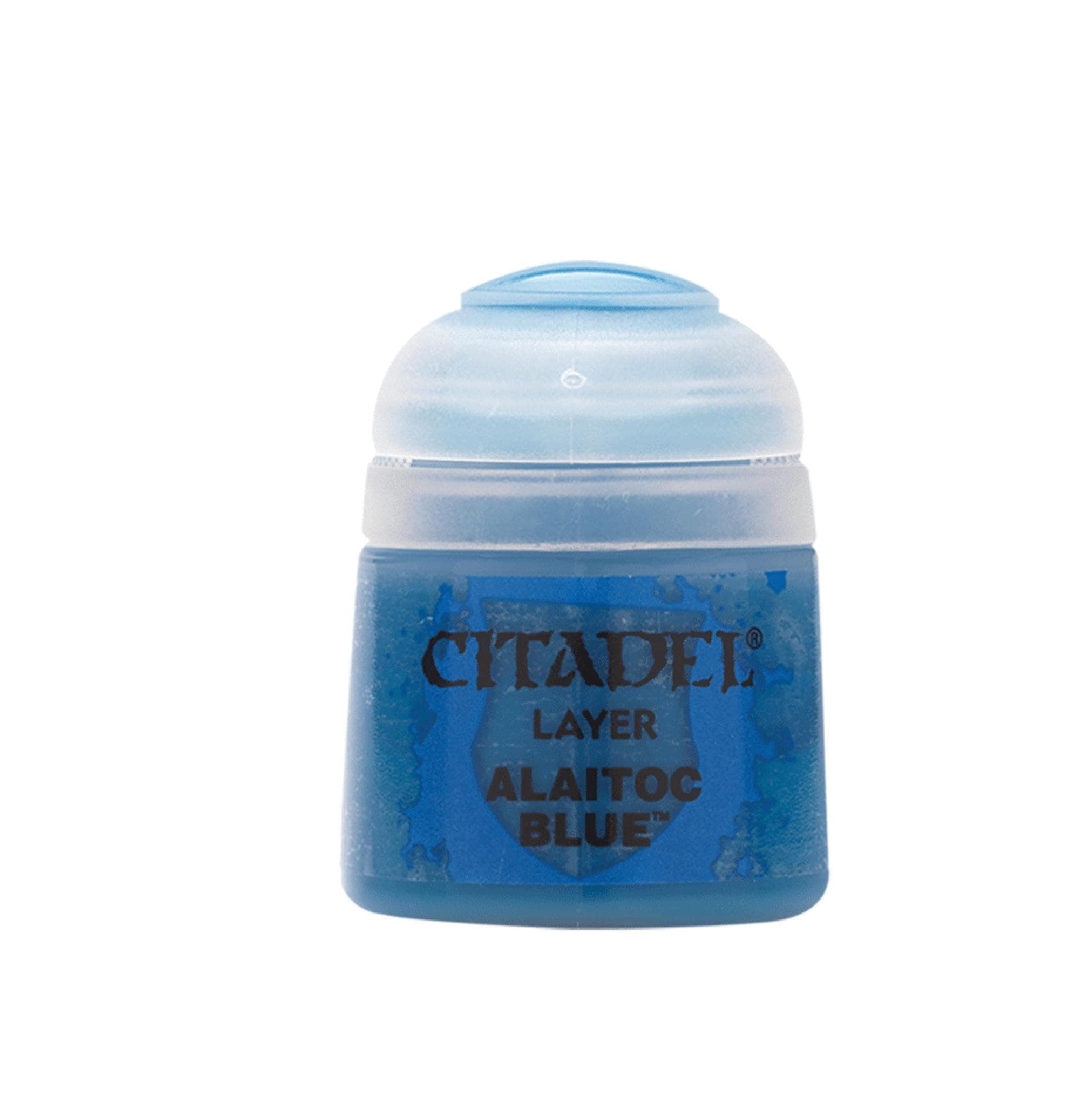 Paint Games Workshop Citadel Layer 1, Color Azul Alaitoc, 12 Ml - Venta Internacional.