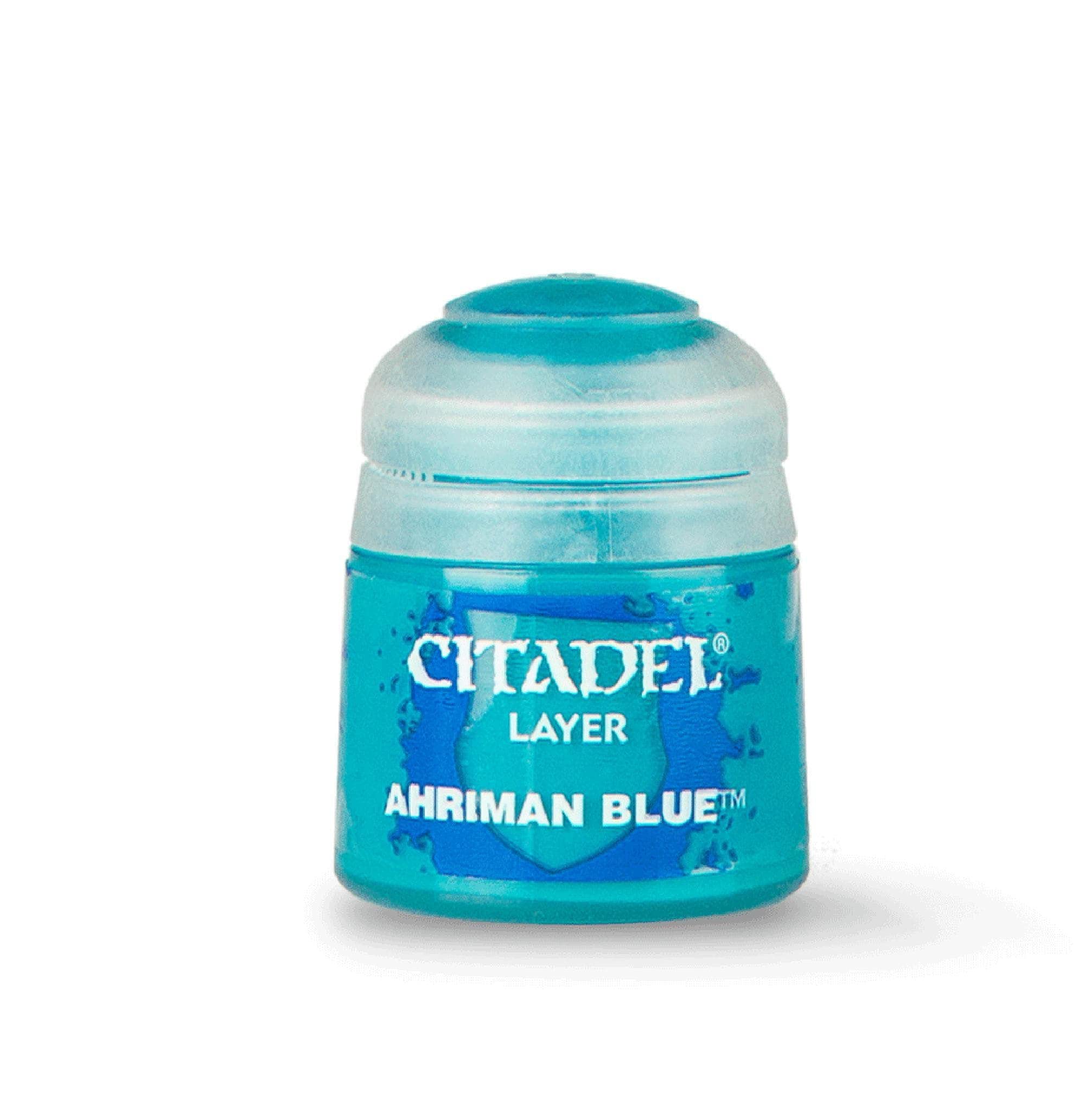 Foto 2 | Paint Games Workshop Citadel Layer 1, Color Azul Alaitoc, 12 Ml - Venta Internacional.