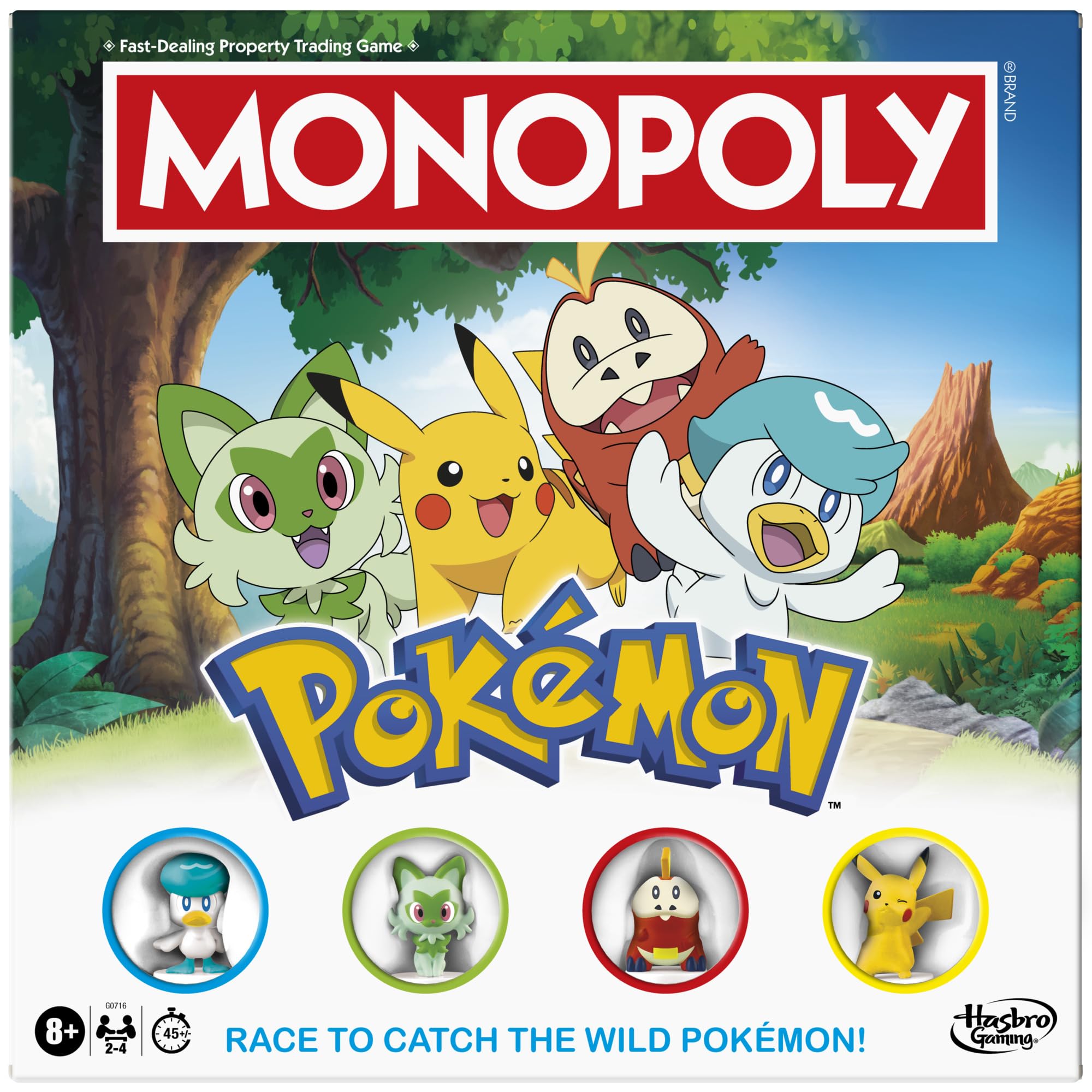 Foto 2 pulgar | Juego De Mesa Monopoly Pokémon Edition | A Partir De 8 Años | 2-4 Jugadores - Venta Internacional.