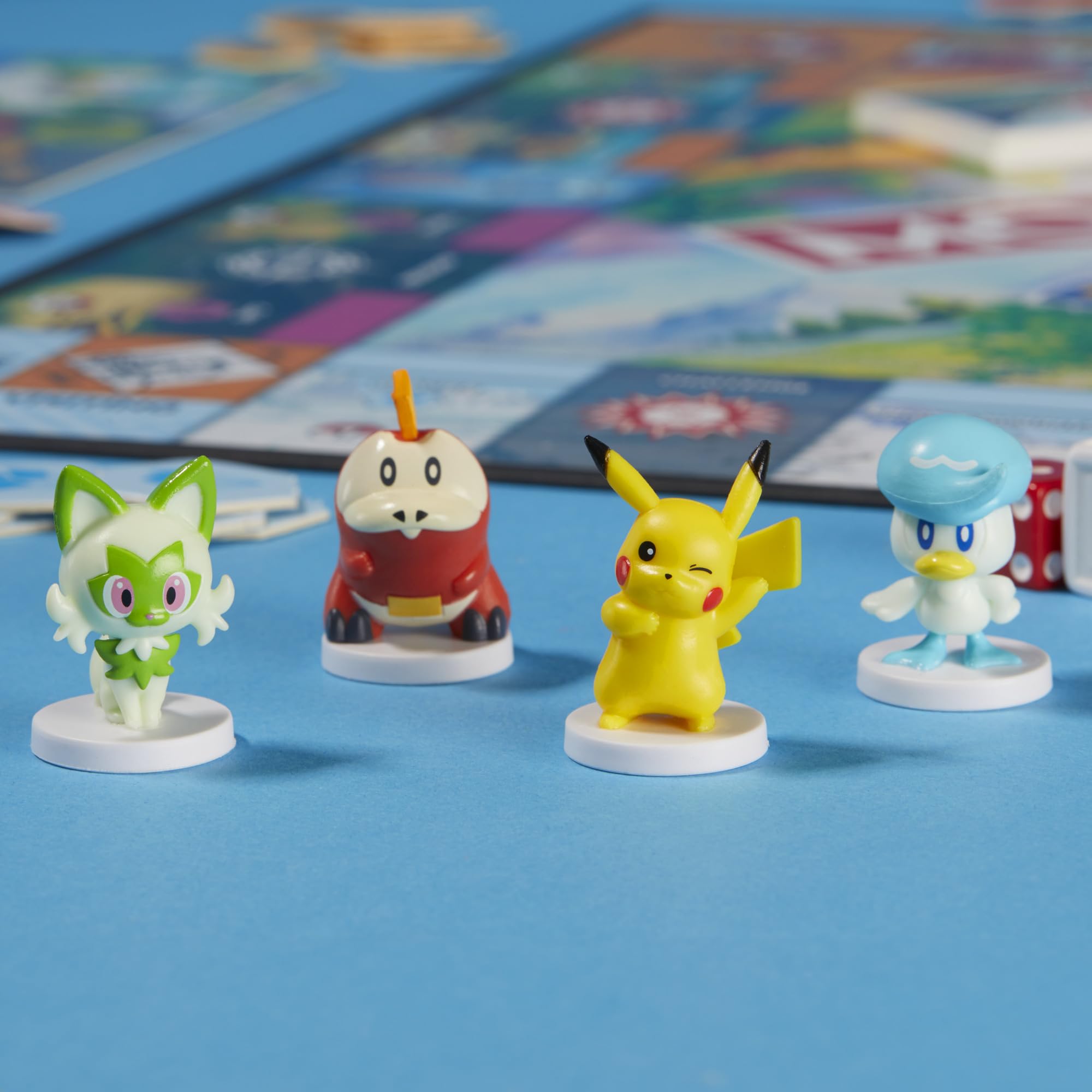 Foto 7 | Juego De Mesa Monopoly Pokémon Edition | A Partir De 8 Años | 2-4 Jugadores - Venta Internacional.